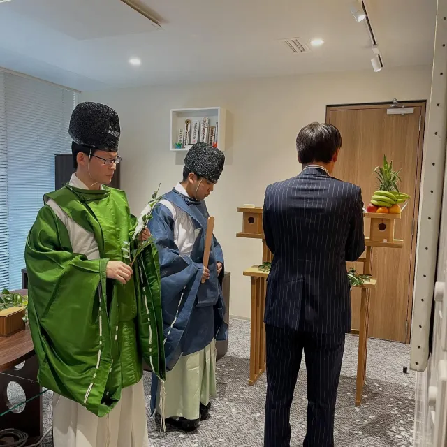 …先日、新事務所の氏神様⛩日本...の画像
